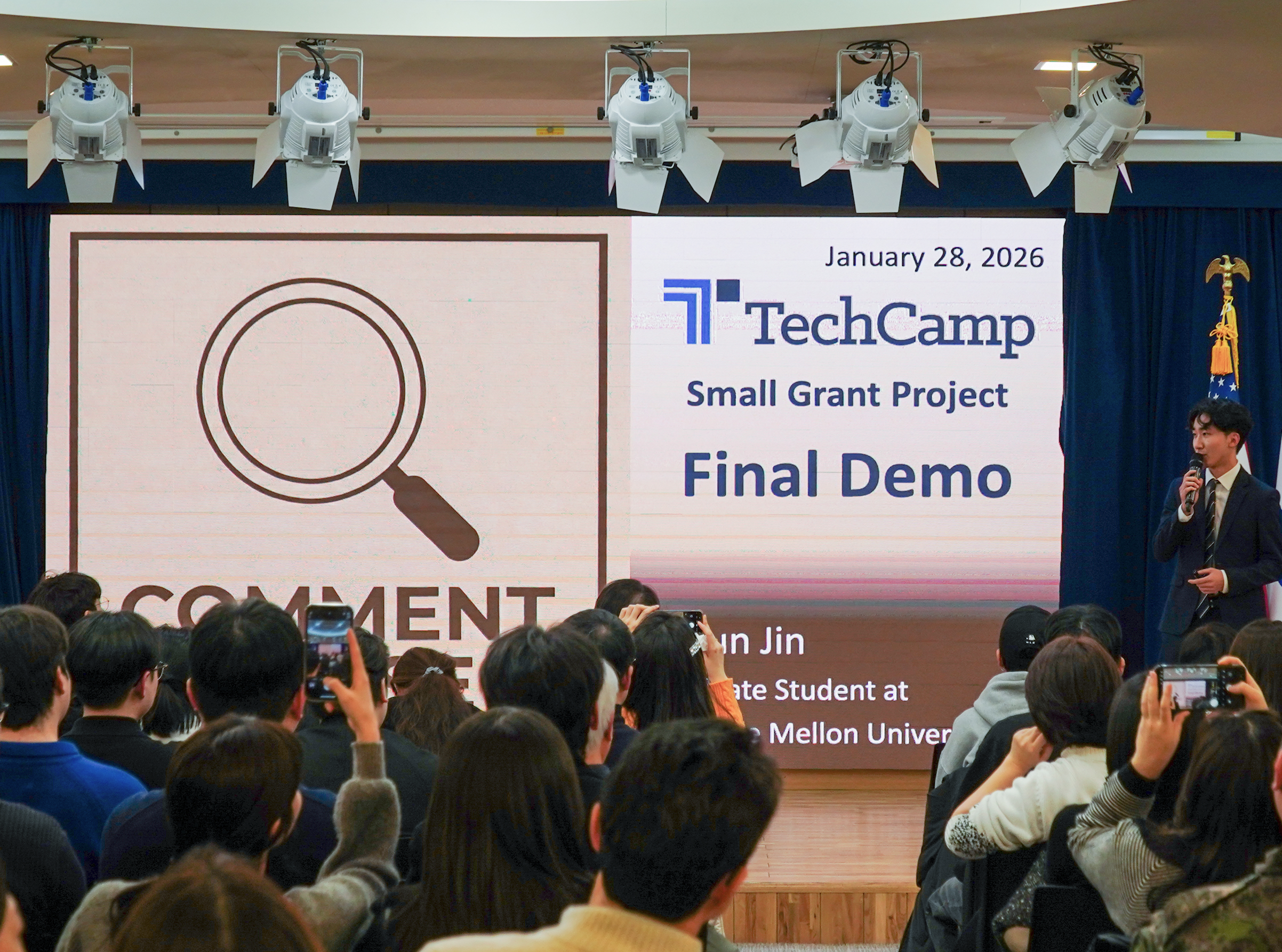 Comment Sense Final Demo Day Presentation